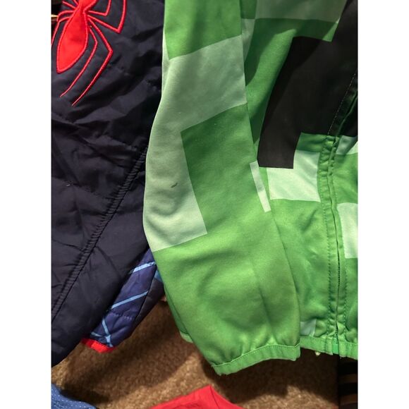 Bundle of Boy Clothes Mixed with Tops & Jackets Size 7/8 - Picture 5 of 9